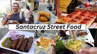 Santacruz Street Food | Sandwizza, Asha Parekh Vada Pav, Vienna Bakery and more.