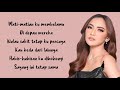 Mati-Matian - Mahalini | Lirik Lagu ~ Mati-matian ku membelamu di depan mereka...