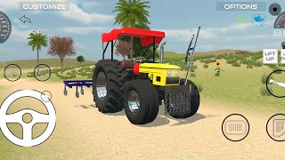 TRACTOR TRANSPOTING 🚜🚜 ll indian vehicle simulator ll #f22