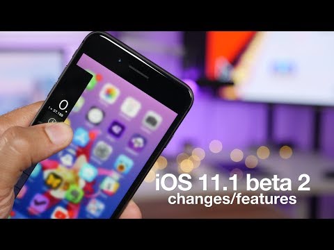 New iOS 11.1 beta 2 features / changes! 3D Touch multitasking is back!