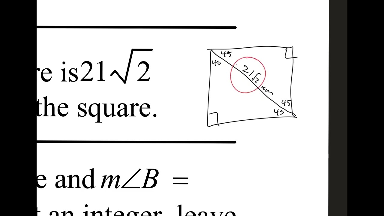 IM2 selected problems from ch8 study guide
