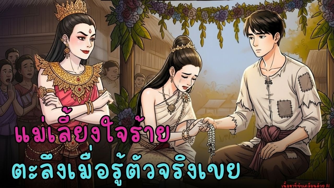 หญิงสาวถูกแม่เลี้ยงบังคับให้แต่งงานกับชายยากจน แต่ตัวตนที่แท้จริงของสามีกลับถูกเปิดเผย ทำให้ทุกคนตก