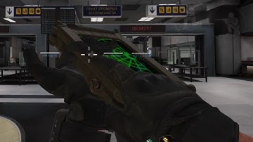 Inspecting the heartbeat sensor in Call of Duty: Mobile.