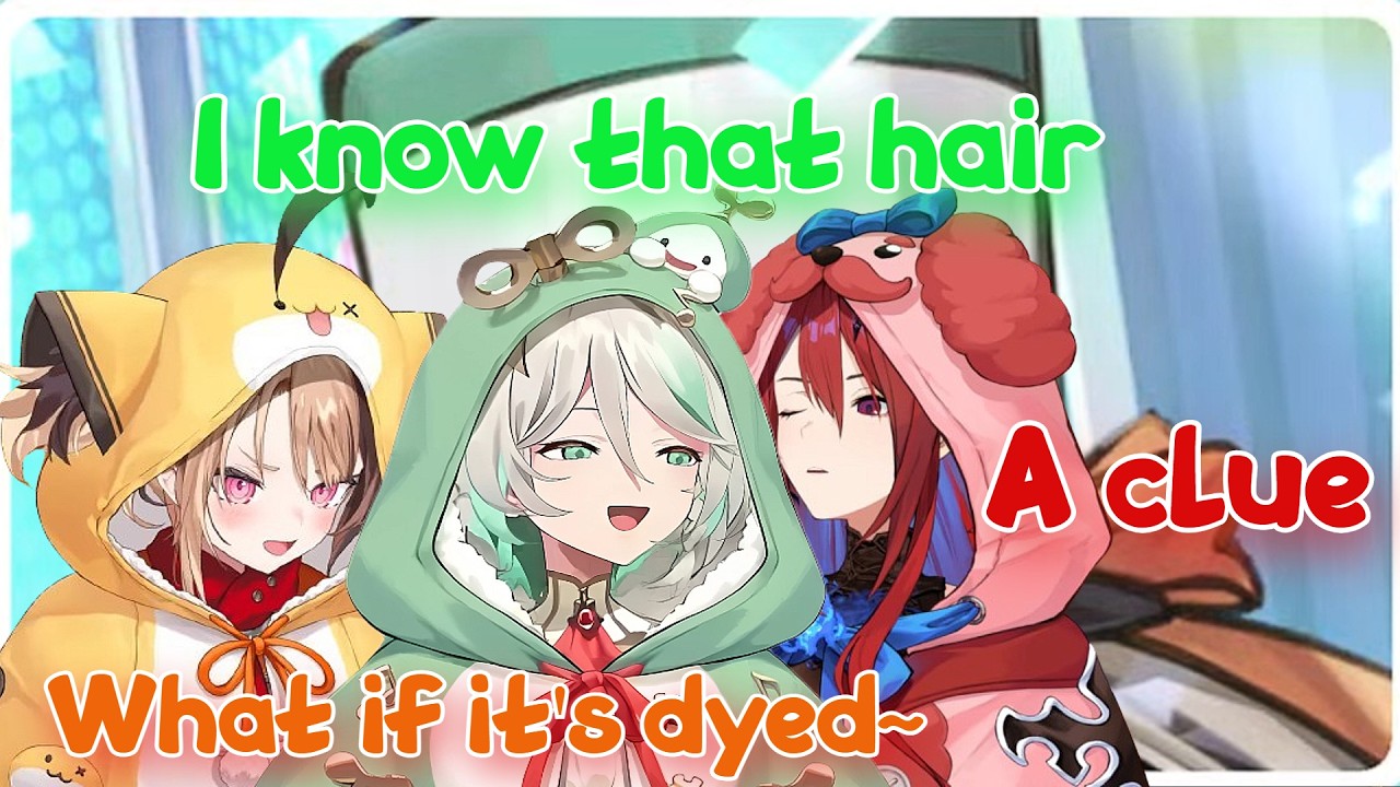 Gigi, Ceci and Liz Try “So Hard” to Figure Out Who’s Behind the Question Mark