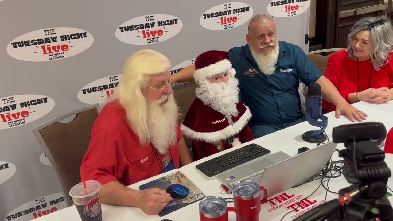 32nd Annual Santa Reunion - SR26 MASCOT   Santa Tucker