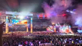 WWE Elimination Chamber Perth - Cody Rhodes entrance (1/2)