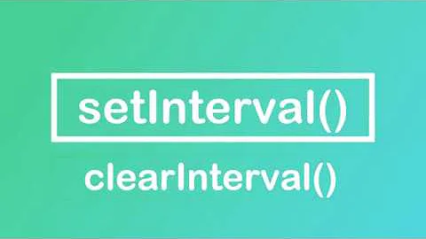 JavaScript Tutorial | setInterval & clearInterval
