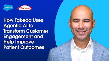 How Takeda Uses Agentic AI to Transform Customer Engagement and Help Improve Patient Outcomes