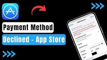 Fix Payment Method Declined On App Store !