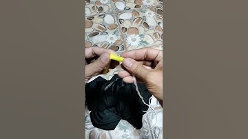 สายรูดกางเกงหลุด #เคล็ดลับ #diy #ยูทูปช็อต #howto #diyshorts #ทริคดีบอกต่อ #shorts #reuse #recycle