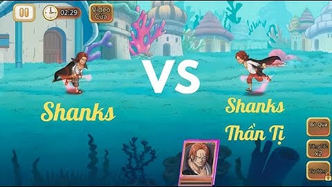 Gomu Huyền Thoại 10k Tệ#1-Trận chiến solo giữa Shank và Shank Thần Tị