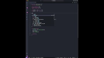 code snippet 사용 예시