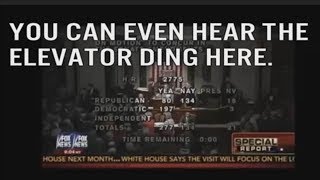 What Really Happened When the House Stenographer Was Pulled Off the Floor?