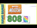 Angry Birds Match Level 808 Walkthrough No Boosters Angry Birds Match Level 808 Walkthrough No Boosters