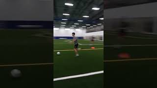 Quality Run. Quality Finish! 🔥⚽💪 #shorts