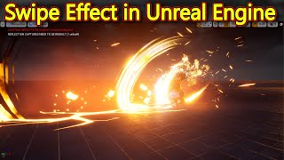 Swipe Effect Breakdown in Unreal Engine Profile