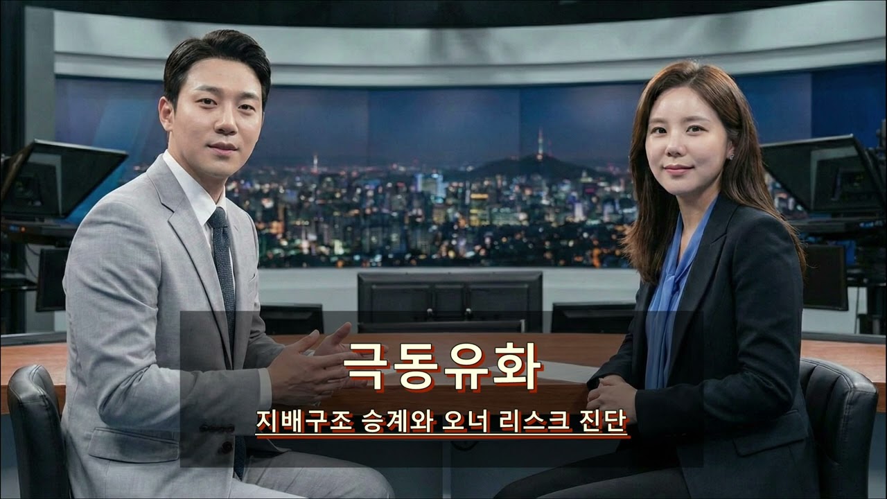 극동유화, 지배구조 승계와 오너 리스크 진단