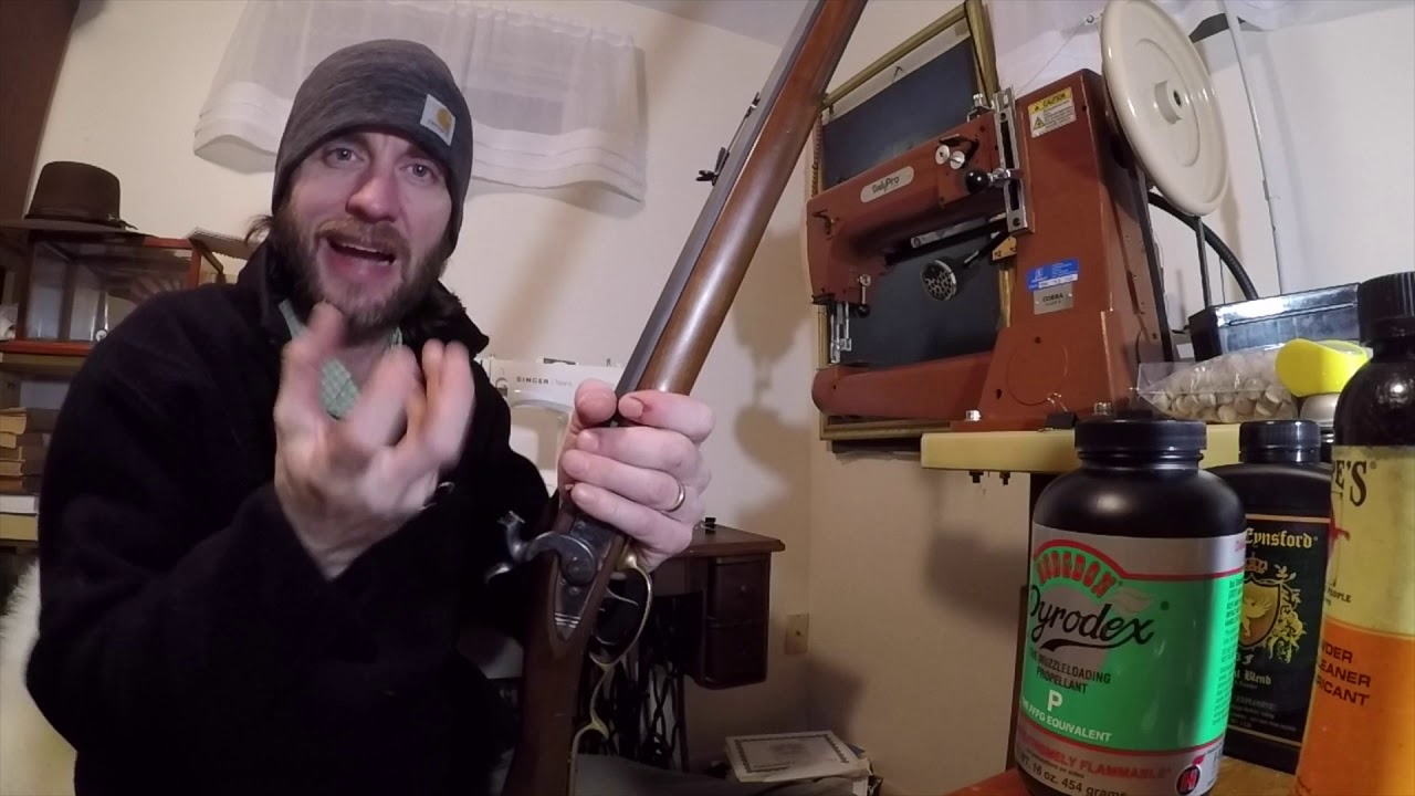 You chose Wisely! Percussion Guns. You just picked a percussion gun now what? Black Powder YouTube