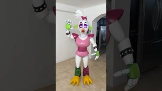 GLAMROCK CHICA IS HERE!! I literally can’t believe how insane this costume is! #fnaf