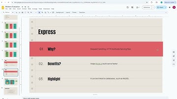 Web Development CS5610 Midterm Evaluation Demo