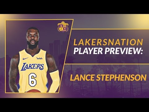 Lakers Season Preview: Lance Stephenson