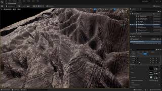 UE5 Virtual Planet Geometry driven by compute shaders