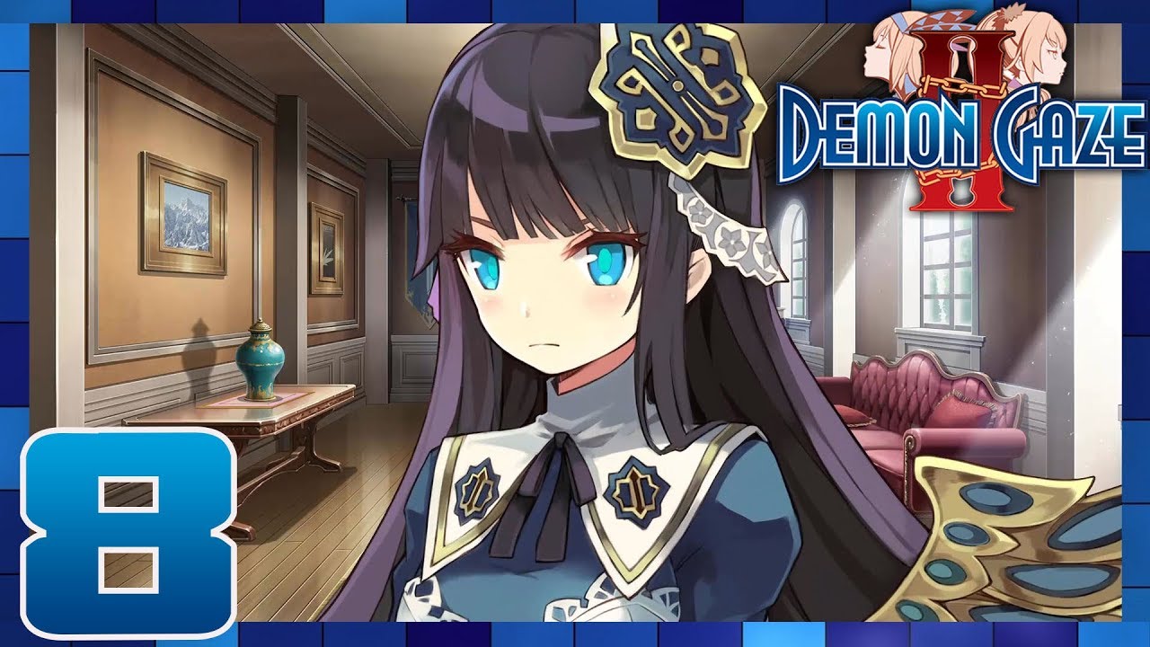 Demon Gaze II - English Walkthrough Part 8 Boss Cygnus