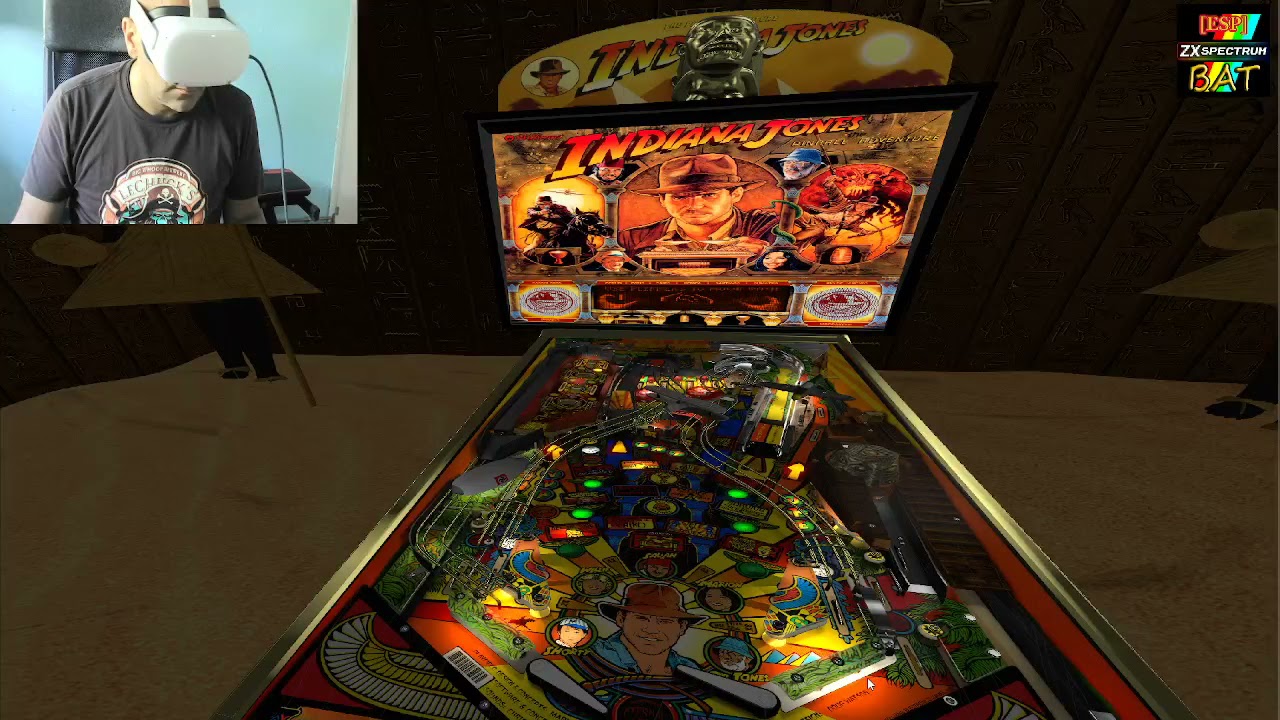 Visual Pinball VR in OCULUS QUEST 2 YouTube