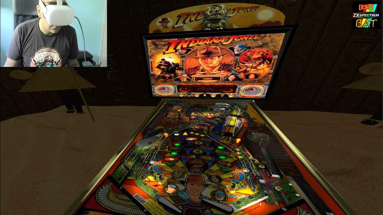 Visual Pinball VR in OCULUS QUEST 2 YouTube
