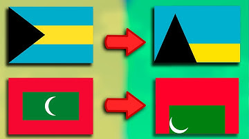 Flags With No Gravitation (Falling Flags) | Fun With Flags Pt.3