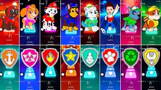 Paw Patrol All Video Megamix ZUMA VS SKYE VS MARSHALL VS CHASE VS EVEREST VS RYDER VS ROCKY