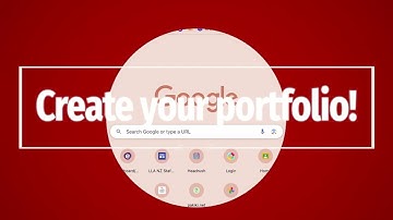 Create an Impressive Student Portfolio with Google Sites
