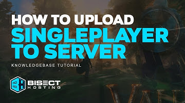 How to Upload a Singleplayer World to a Valheim Server!