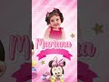 Vídeo de invitación MINNIE BEBÉ #invitacionesdigitales #minniemouse #minnie