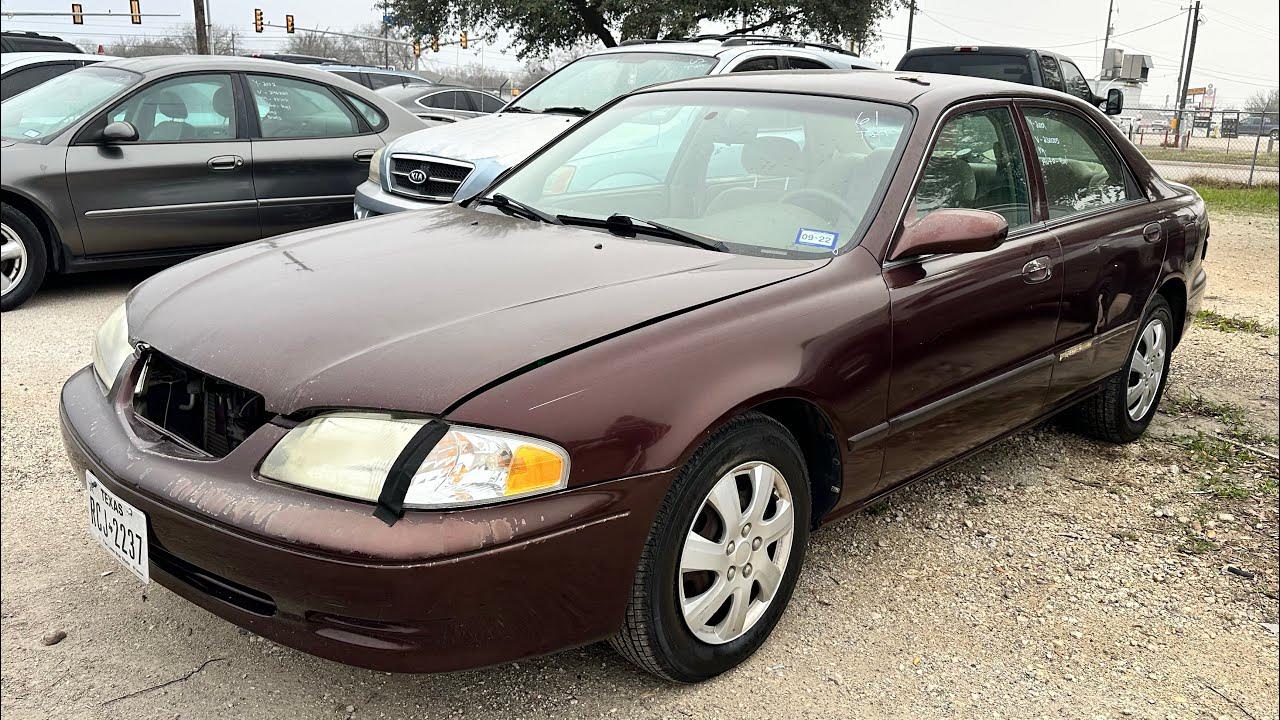 2001 Mazda 626 LX - YouTube