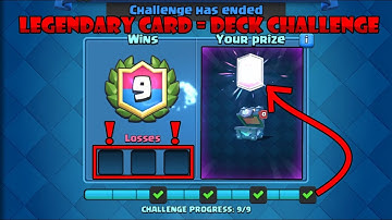 9:0 Win?!? Free Legendary Chest! | 2v2 Double Elixir Draft Challenge