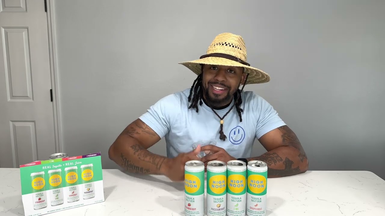 HIGHNOON TEQUILA LITERALLY THE BEST THING NO BULLSHIT 