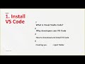 VS Code Setup && Install extension for Front End Developers