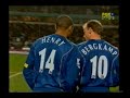 35 year old Dennis Bergkamp great performance vs Aston Villa away 2004/05