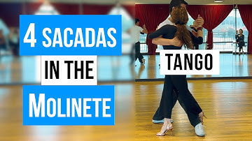 TANGO:  4 Sacadas in the the Molinete (05-04-2025)