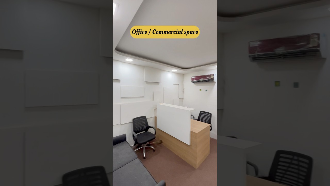 Big Office / Commercial Space available for Rent or Sale in Thane 📍