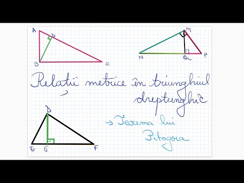 Video: Când a fost descoperită teorema lui Pitagora?