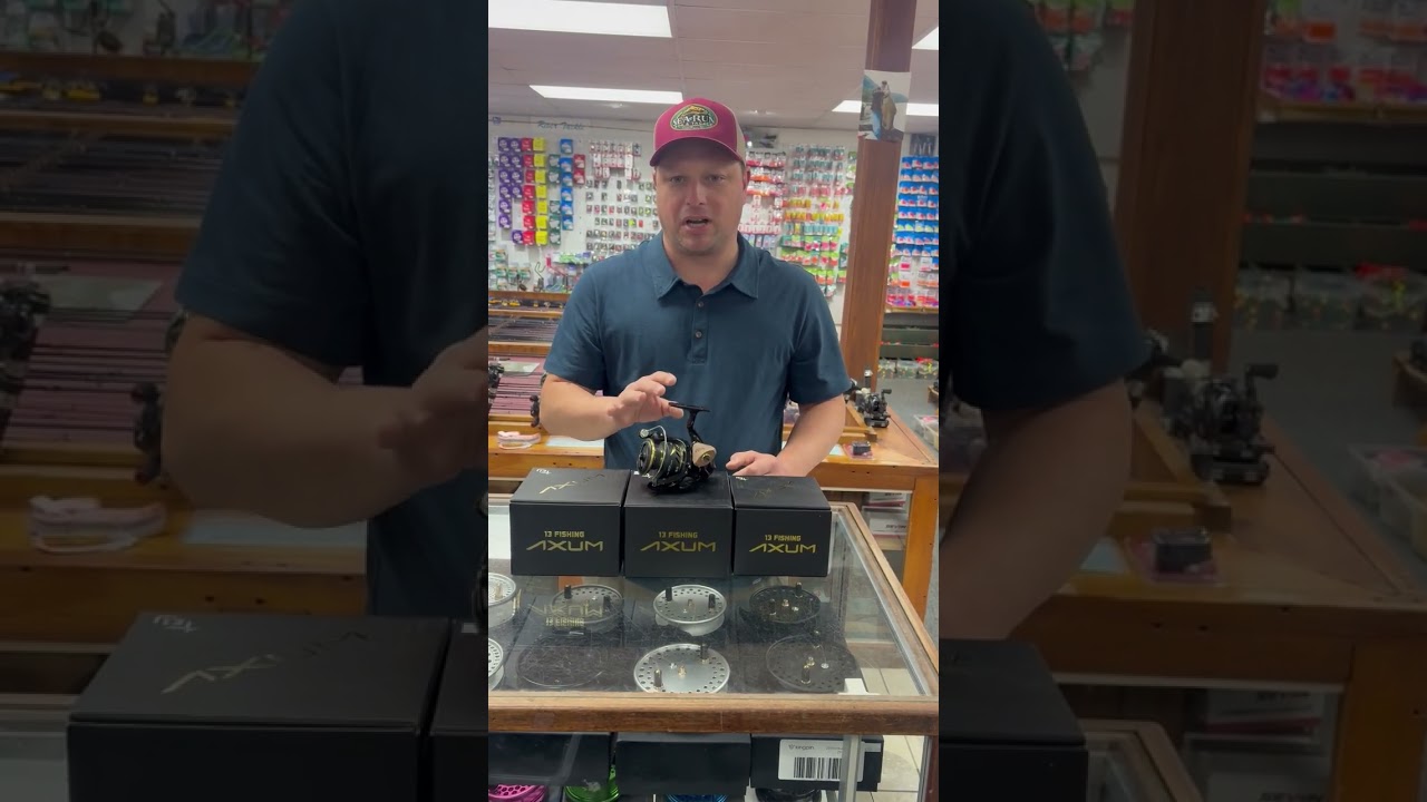 13 Fishing Axum Spinning Reel #spinningreel #fishing #fishingequipment - YouTube 13 Fishing Axum Spinning Reel #spinningreel #fishing #fishingequipment - YouTube