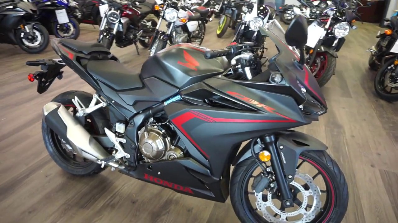 2019 honda cbr500r for sale