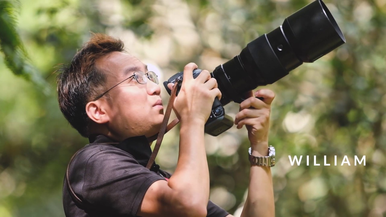 Fujifilm Singapore x William Chua: FULL Trailer - Photography Web Series