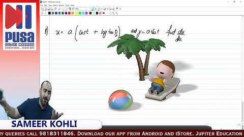 Class 12 Mathematics | Differentiation of parametric functions | by Sameer Kohli