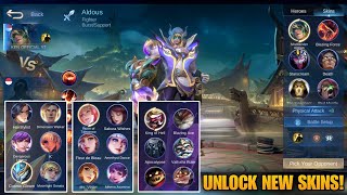 UNLOCK ALL NEW SKINS FOR FREE IN MOBILE LEGENDS THIS DECEMBER 2023 | DON'T MISS IT!