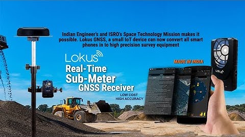 LOKUS - Real-time Sub-Meter GNSS Receiver