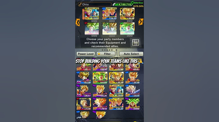 Stop building your teams 🙏 | Dragon Ball Legends #dragonballlegends #dblegends #dbl #dbs #dbz #goku