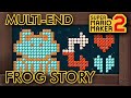 Super Mario Maker 2 - Frog Mario's Love Story With TWO Endings